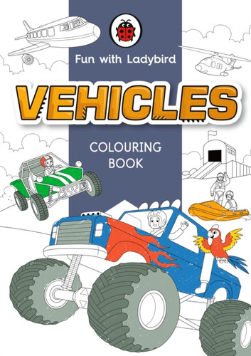 Fun With Ladybird:  Colouring Book: Vehicles