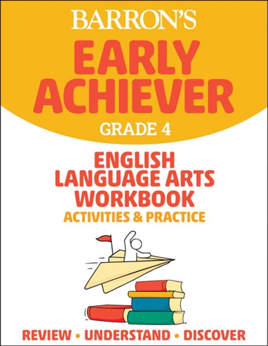 Barron's Early Achiever: Grade 4 English Language Arts Workbook Activities & Practice
