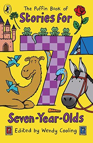 The Puffin Book of Stories for Seven-year-olds by Wendy Cooling (Author)