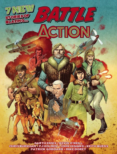 Battle Action: New War Comics by Garth Ennis