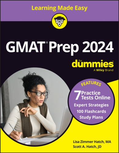 GMAT Prep 2024 For Dummies with Online Practice