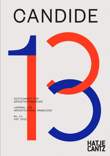 Candide. Journal for Architectural Knowledge : No. 13