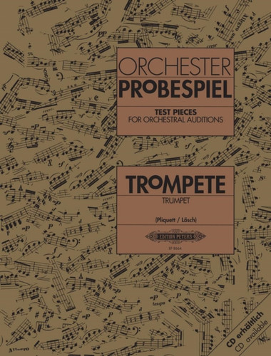 Test Pieces for Orchestral Auditions (Trumpet)