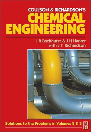Chemical Engineering Edited By J H (University of Newcastle-upon-Tyne) Harker