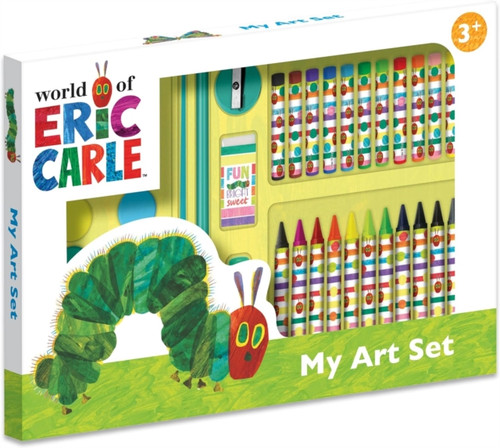 Very Hungry Caterpillar Window Art Set
