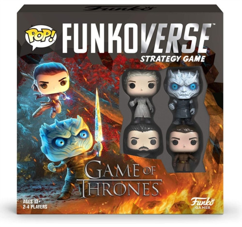 Pop Funkoverse : Game of Thrones 100 - Base Strategy Game