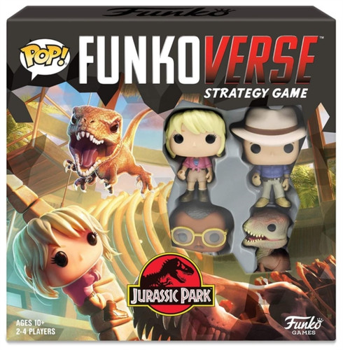 Pop Funkoverse : Jurassic Park 100 - Strategy Game