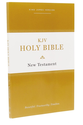 KJV, Holy Bible New Testament, Paperback, Comfort Print : Holy Bible, King James Version