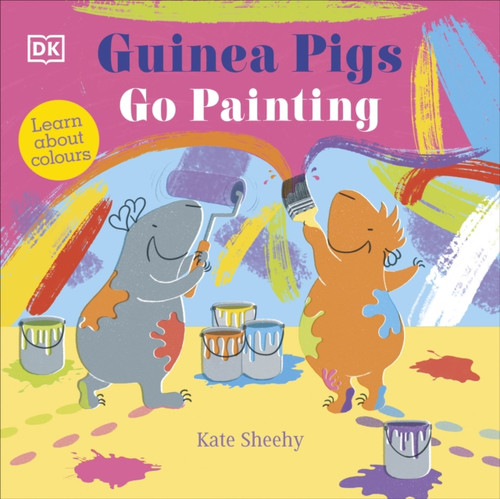 Guinea Pigs Go Painting : Learn About Colours