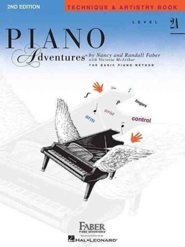 Piano Adventures Technique & Artistry Book Lev. 2A : 2nd Edition