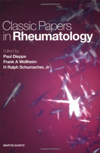 Classic Papers in Rheumatology by Paul (University of Bristol, Bristol, UK) Dieppe (Author)