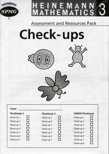 Heinemann Maths 3: Check-up Booklets (8 pack) by Scottish Primary Maths Group SPMG (Author)