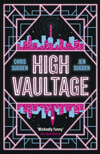High Vaultage: The Sunday Times bestselling scifi mystery perfect for fans of Terry Pratchett