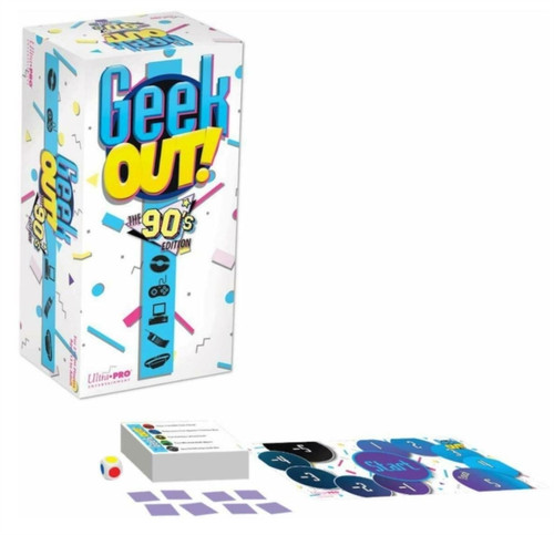 Geek Out! 90s Edition Board Game