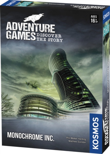 Adventure Games : Monochrome Inc.