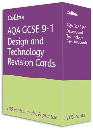 AQA GCSE 9-1 Design & Technology Revision Cards: Ideal for the 2026 and 2027 Exams