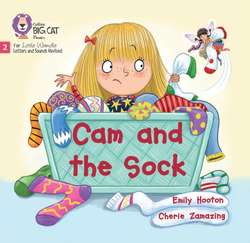 Cam and the Sock : Phase 2 Set 3