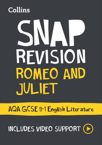 Romeo and Juliet: AQA GCSE 9-1 English Literature Text Guide : Ideal for Home Learning, 2023 and 2024 Exams