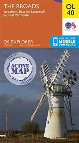 The Broads : Wroxham, Beccles, Lowestoft & Great Yarmouth