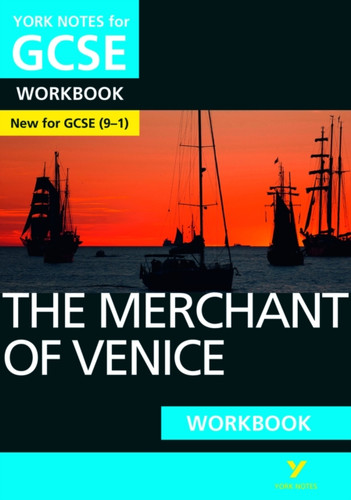 The Merchant of Venice York Notes GCSE English Literature Workbook - for 2026, 2027 exams: York Notes Series