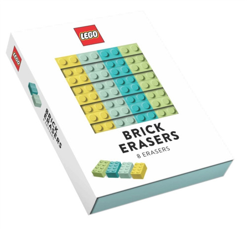 LEGO® Brick Erasers: 8 Erasers
