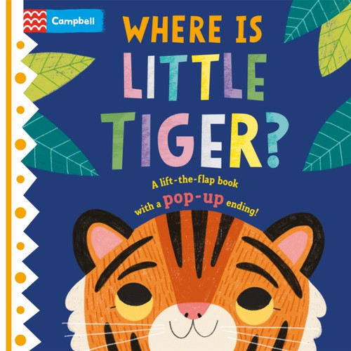 Where is Little Tiger? : The lift-the-flap book with a pop-up ending!