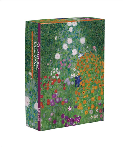 Flower Garden by Gustav Klimt 500-Piece Puzzle Flower Garden by Gustav Klimt 500-Piece Puzzle