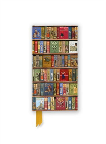 Bodleian Libraries: High Jinks Bookshelves (Foiled Slimline Journal)