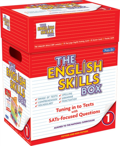 The English Skills Box 1 : Tuning in to Texts with SATs Focused Questions