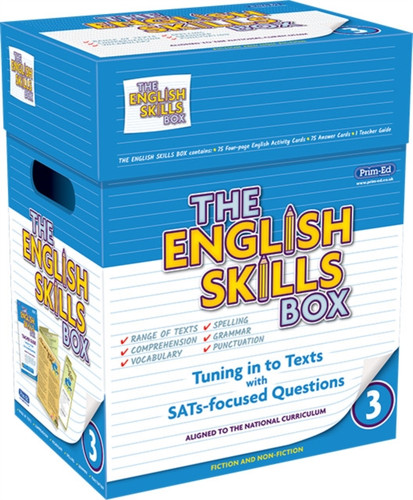 The English Skills Box 3 : Tuning in to Texts with SATs Focused Questions