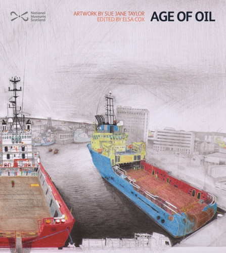 Age of Oil : Artwork by Sue Jane Taylor