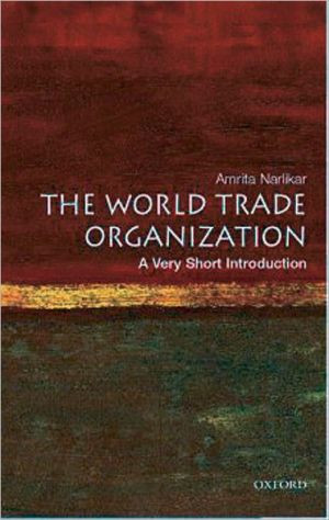 The World Trade Organization: A Very Short Introduction