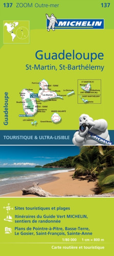 Guadeloupe - Zoom Map 137 : Map