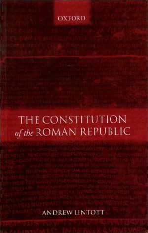 The Constitution of the Roman Republic