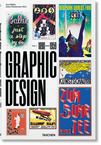 The History of Graphic Design : 1890-1959