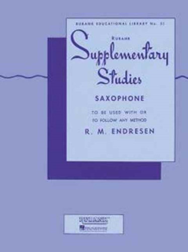 RUBANK SUPPLEMENTARY STUDIES