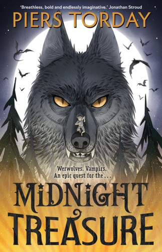 Midnight Treasure: Discover this immersive new story about werwolves and vampirs, from an award-winning author