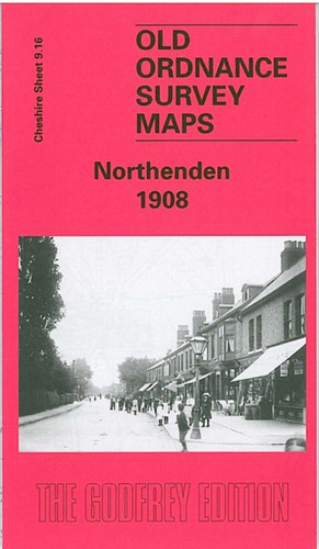Northenden 1908: Cheshire Sheet 9.16