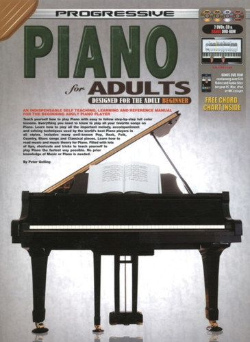 Progressive Piano for Adults: With Poster