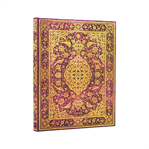 2026 The Orchard (Persian Poetry) Ultra 12-month Day-at-a-Time Hardcover Flexi Dayplanner 2026 (Elastic Band Closure)