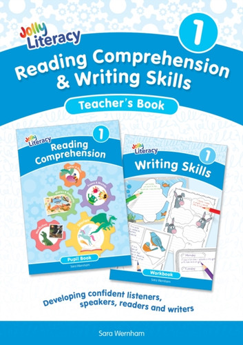 Reading Comprehension & Writing Skills 1 Teacher’s Book: In Precursive Letters (British English edition)