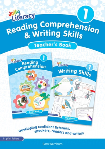 Reading Comprehension & Writing Skills Teacher’s Book 1: In Print Letters (British English edition)