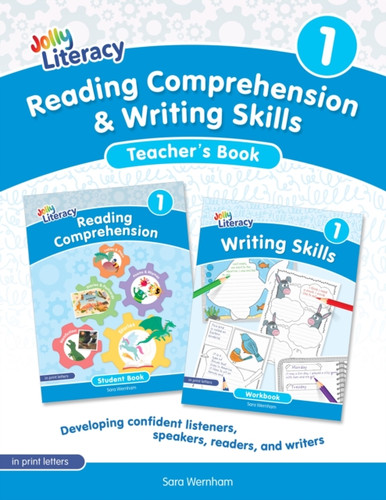 Reading Comprehension & Writing Skills Teacher’s Book 1: In Print Letters (American English edition)