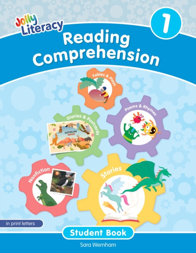 Reading Comprehension Student Book 1: In Print Letters (American English edition)