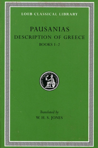 Description of Greece, Volume I: Books 1–2