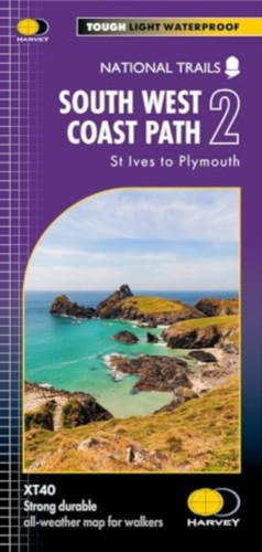 South West Coast Path 2: St Ives to Plymouth