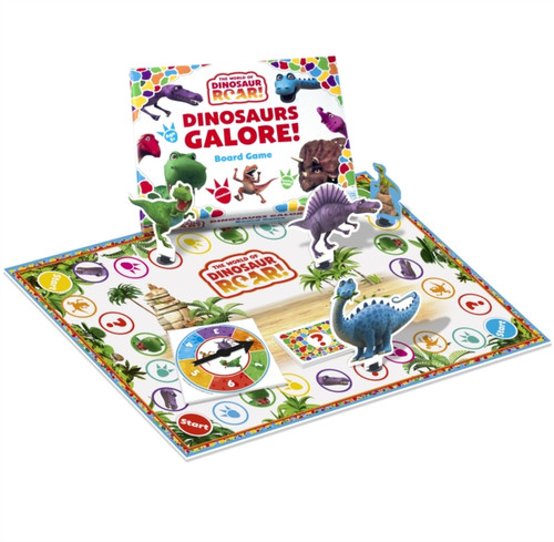 Dino Roar Board Game