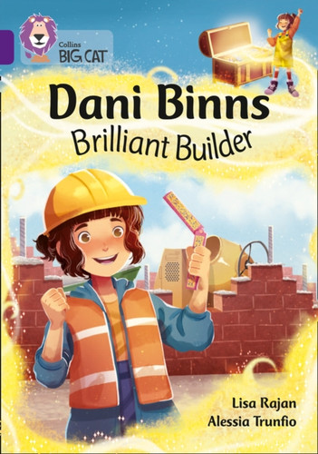 Dani Binns: Brilliant Builder: Band 08/Purple
