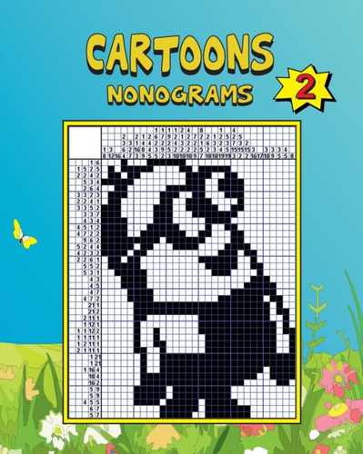 Nonograms: Cartoons (volume 2)