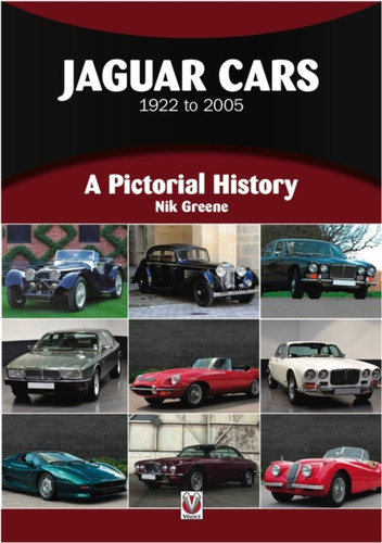 Jaguar Cars 1946 to 2008: A Pictorial History